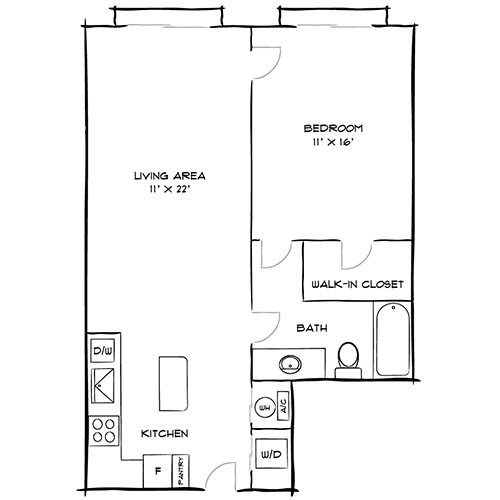 Floor Plan Diagram