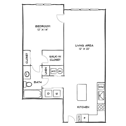 Floor Plan Diagram
