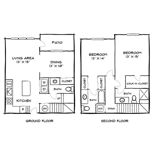 Floor Plan Diagram