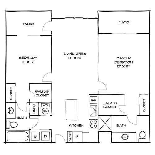 Floor Plan Diagram