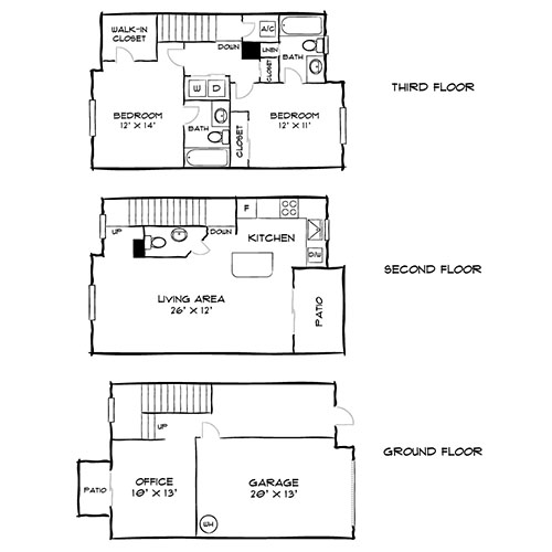 Floor Plan Diagram