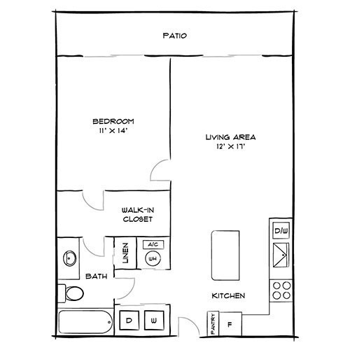 Floor Plan Diagram