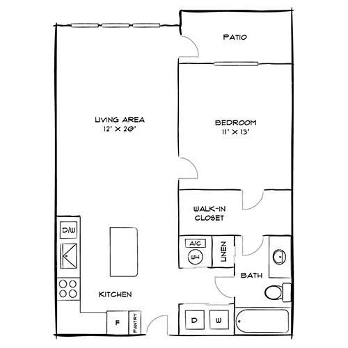 Floor Plan Diagram