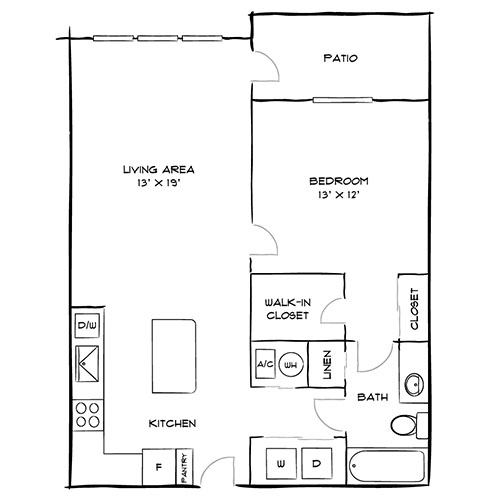 Floor Plan Diagram