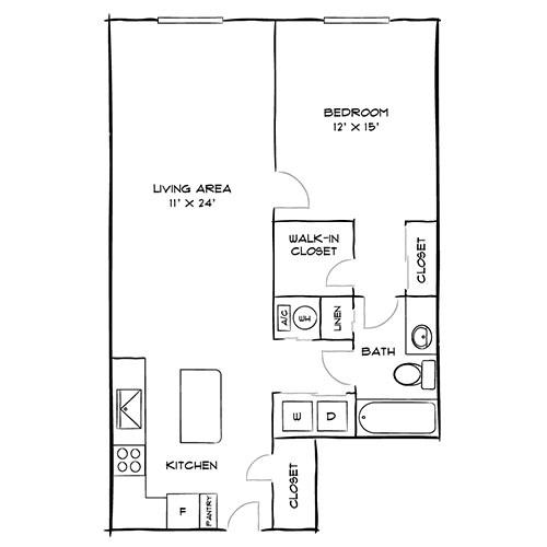 Floor Plan Diagram