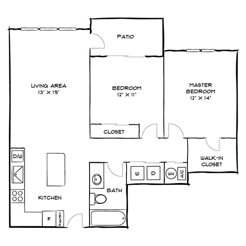 Floor Plan Diagram