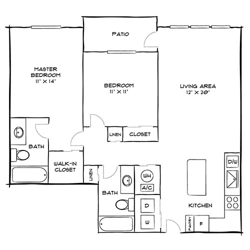 Floor Plan Diagram