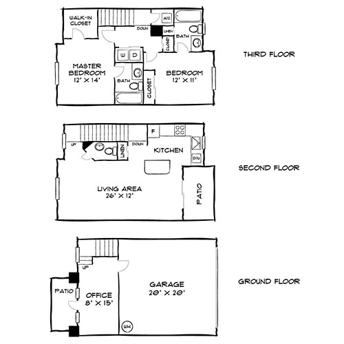 Floor Plan Diagram