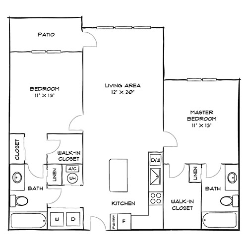 Floor Plan Diagram