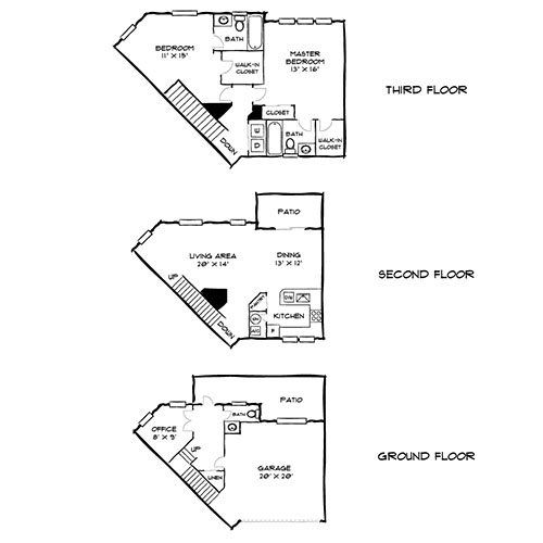Floor Plan Diagram