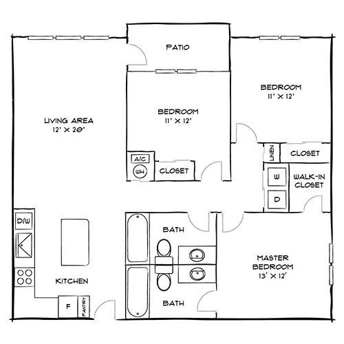 Floor Plan Diagram