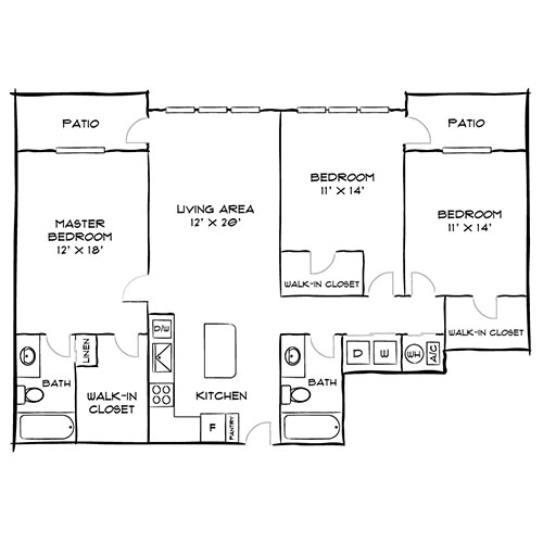 Floor Plan Diagram
