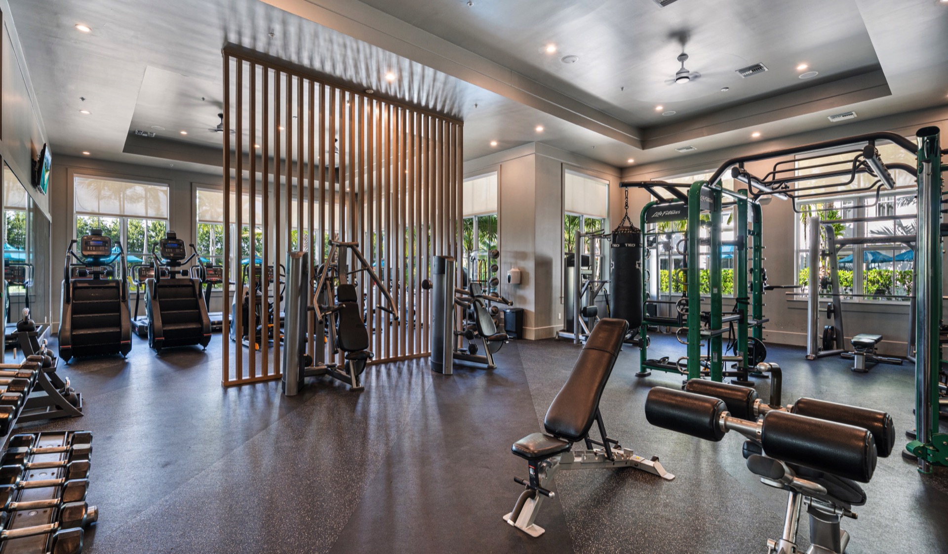 Gym at City Center On 7th (4 of 4)